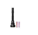 Lampe de poche MAULhelios LED 23cm batterie portée 300m 10W