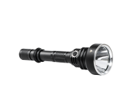 Zaklamp MAUL Helios LED 23cm accu lichtbereik 300m 10W