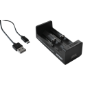 Chargeur batterie MAUL XTAR MC2 pour 2 batteries