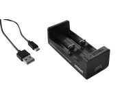 Acculader MAUL XTAR MC2 voor 2 accu‘s