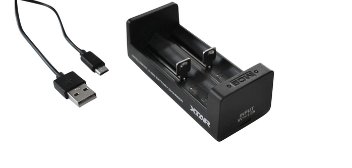 Chargeur batterie MAUL XTAR MC2 pour 2 batteries