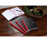 Oxford Black n'Red A5 Notebook 96 Lined Sheets