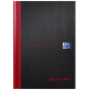 Carnet de notes Oxford Black n'Red A5 96 feuilles ligné