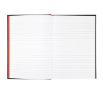 Oxford Black n'Red A5 Notebook 96 Lined Sheets