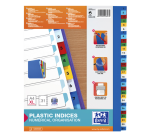 Tabbladen Oxford A4+ 11-gaats 1-31 PP kleur