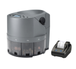 Münzzähl- und Sortiermaschine Safescan 1450 grau