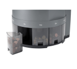 Münzzähl- und Sortiermaschine Safescan 1450 grau