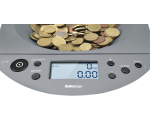 Münzzähl- und Sortiermaschine Safescan 1450 grau