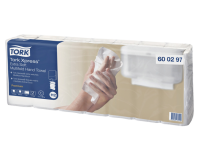 Toallas de manos plegado entrelazado Tork Xpress H2 Premium - Caja de 2100