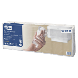 Toallas de manos plegado entrelazado Tork Xpress H2 Premium - Caja de 2100