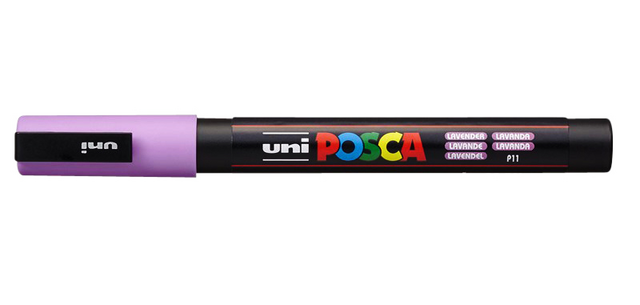 Posca PC3M Fine Lavender Paint Marker