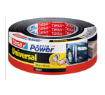 Klebeband extra starkes Leinwandgewebe 215 µ Universal extra power 56389 Tesa, 50 mm x 50 m, schwarz