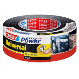 Duct Tape Tesa 50mmx50m extra Power zwart