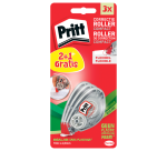 Pritt Compact Flex Correction Roller 6mmx10m blister 2+1 free