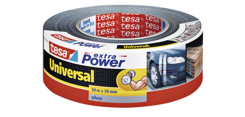 Tesafilm Extra Power 50mmx50m grau
