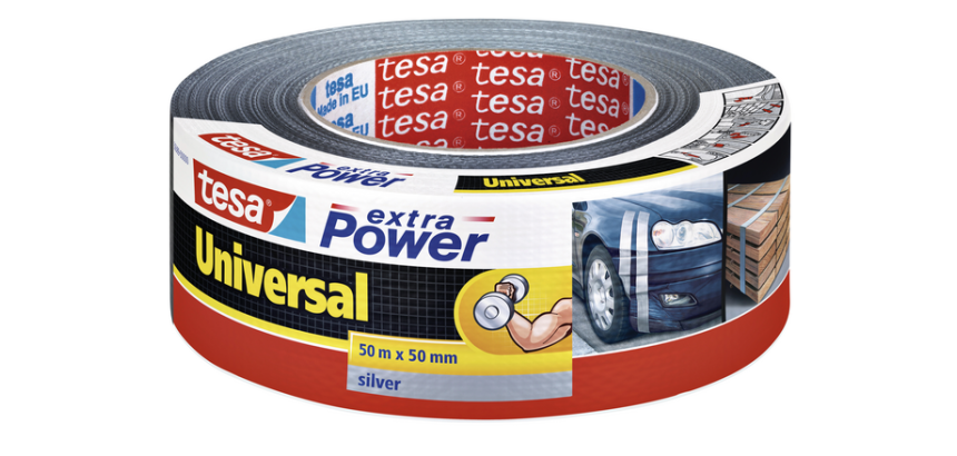 Ruban adhésif Tesa Extra Power 50mmx50m gris
