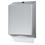 Distributeur essuie-mains Euro Products Universal 438190 Maxi argent