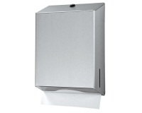 Distributeur essuie-mains Euro Products Universal 438190 Maxi argent