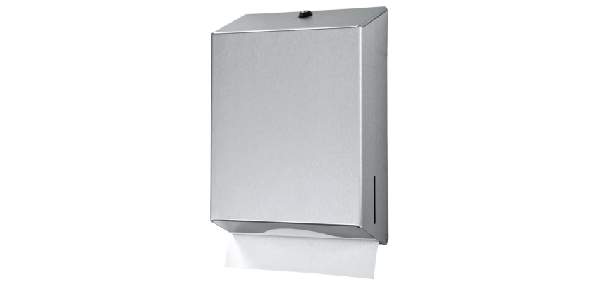 Euro Products Universal 438190 Maxi silver hand towel dispenser