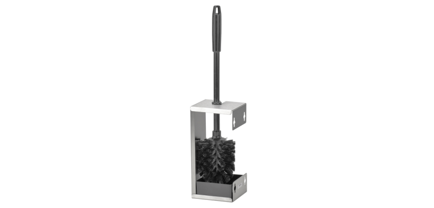 Toilettenbürstenhalter QuartsLine P3400226 Edelstahl Silber