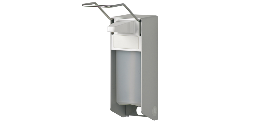 Ingo-Man Classic 1115400 Seifenspender langer Hebel 500ml Silber