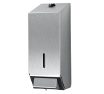 Zeepdispenser Euro Products navulbaar 1000ml zilver 438290