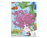 Album de coloriage Haza Sense sirène