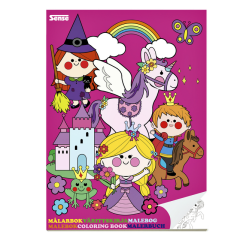 Kleurboek Haza Sense Prinses
