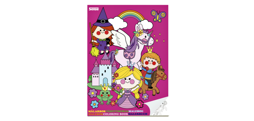 Malbuch Haza Sense Prinzessin