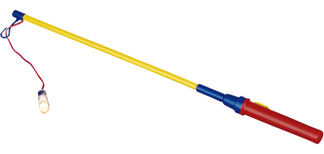 Bâton pour lampion électrique 40cm