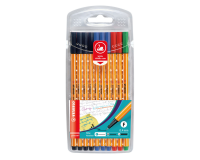 Fineliner STABILO point 88 Office Fin étui 10 pièces assorti