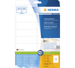 Etiket HERMA 5075 A4 99.1x33.8 mm premium wit 400 stuks