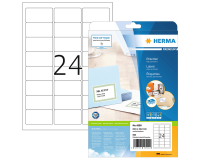 Etiket HERMA 4500 A4 63.5x33.9mm premium wit