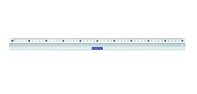 Règle Staedtler 563 500mm aluminium
