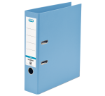Elba Smart Pro+ Lever Arch File A4 80mm PP Ocean Blue