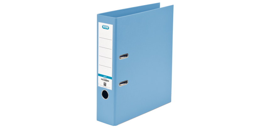 Elba Smart Pro+ Hebelordner A4 80mm PP Ozeanblau