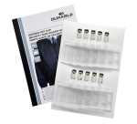 Durable Security Badge Holder with Clip 54x85mm Pack of 10 Pieces