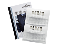 Veiligheidspashouder Durable Security met clip 54x85mm set à 10 stuks