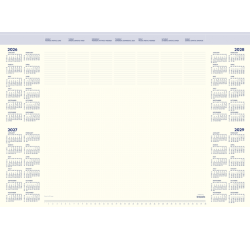 Onderlegblok 2026 Brepols Office Mate 7dagen/1pagina 41.2x59cm