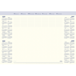 Bloc calendrier sous-main 2025 Brepols Office Mate 7 jours/1 page 41,2x59cm