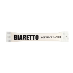 Koffiecreamer Biaretto sticks 2,5 gram 600 stuks