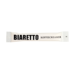 Sticks Creamer Biaretto 2,5 grammes 600 pièces