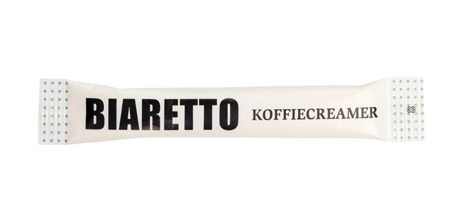 Koffiecreamer Biaretto sticks 2,5 gram 600 stuks