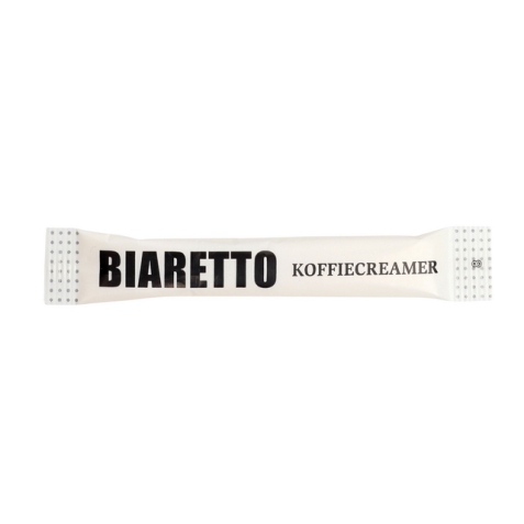 Sticks Creamer Biaretto 2,5 grammes 600 pièces