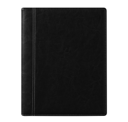 2027 Agenda Timing Palermo 7 days/2 pages black spiral 6 languages