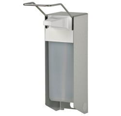 Zeepdispenser Ingo-man Classic lange beugel 1000ml zilver 1005100