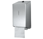 Distributeur papier toilette Euro Products 438001 avec embouts duo Inox