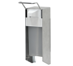 Ingo-man Classic Seifenspender 1220100 kurzer Hebel 500ml Silber