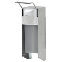 Zeepdispenser Ingo-man Classic korte beugel 500ml zilver 1220100