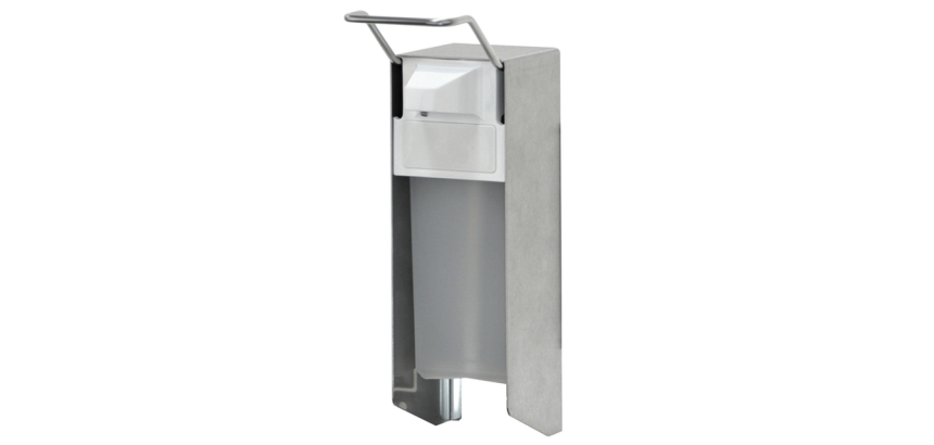 Ingo-man Classic Soap Dispenser 1220100 short lever 500ml silver